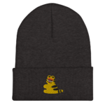 garf Cuffed Beanie