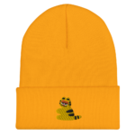 garf Cuffed Beanie