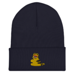 garf Cuffed Beanie