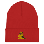 garf Cuffed Beanie