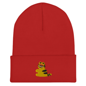 garf Cuffed Beanie