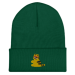 garf Cuffed Beanie