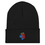 Fruity Cuffed Beanie