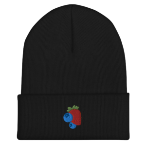 Fruity Cuffed Beanie