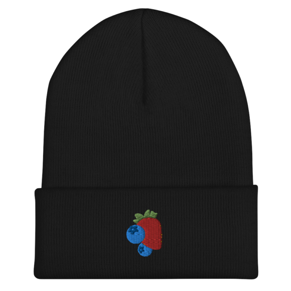 Fruity Cuffed Beanie