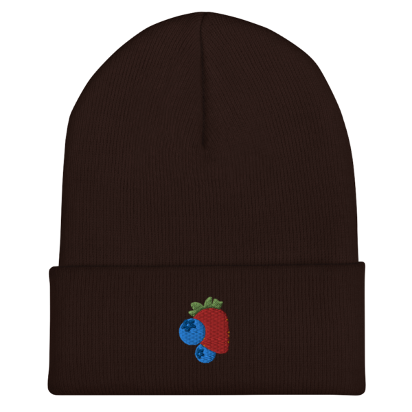 Fruity Cuffed Beanie