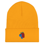 Fruity Cuffed Beanie