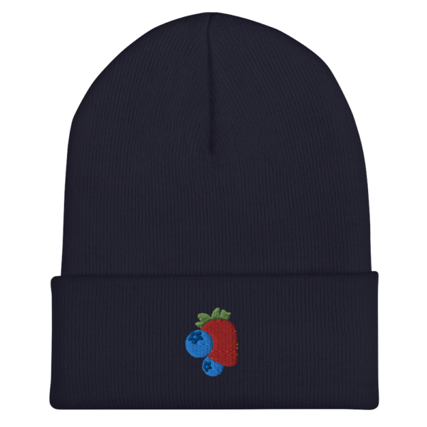 Fruity Cuffed Beanie