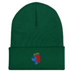 Fruity Cuffed Beanie